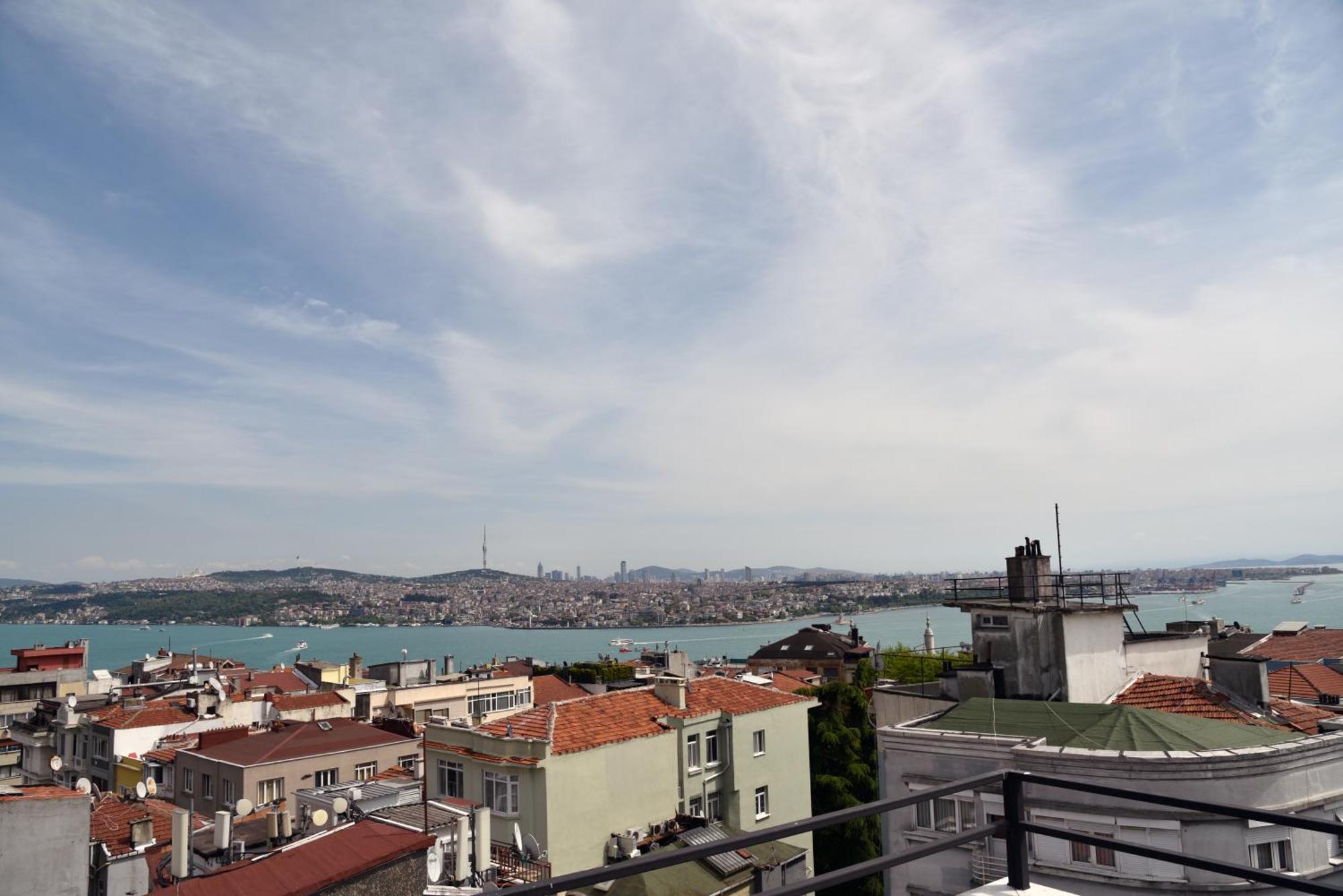 Istanbul Guesthouse Exterior foto