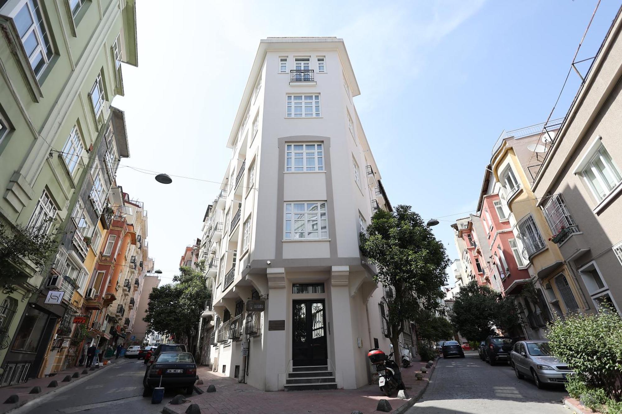 Istanbul Guesthouse Exterior foto